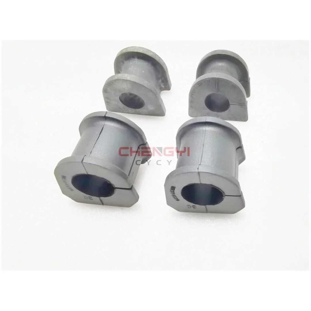 2PCS Suspension Stabilizer Bushing Rubber Kits Fit For Pajero Montero Shogun V73W V75W V77W V93W V97W MR374520 MR418547