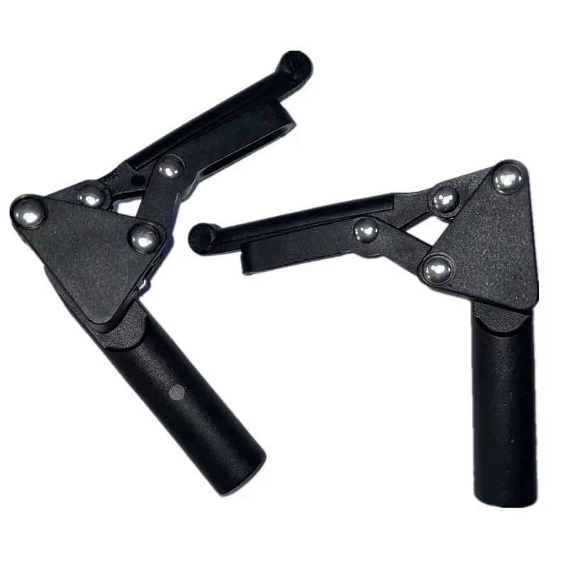 Plastic Black Sports Wheelchair Hand Brake Replacement Accessory For Manual Wheelchair MN19‑007
