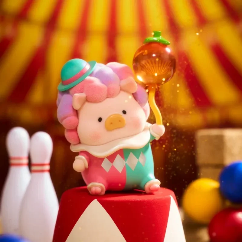 Lulu The Piggy Colorful Paradise Series Blind Box Toys Kawaii