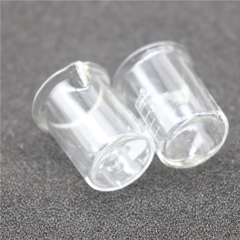 FA TUBE ID21.5H24mm 2PCS Measuring Cup Colored GLASS for Stick TFV12 PRINCE TF-RTA G4 X T E-Priv 3 Mesh 24