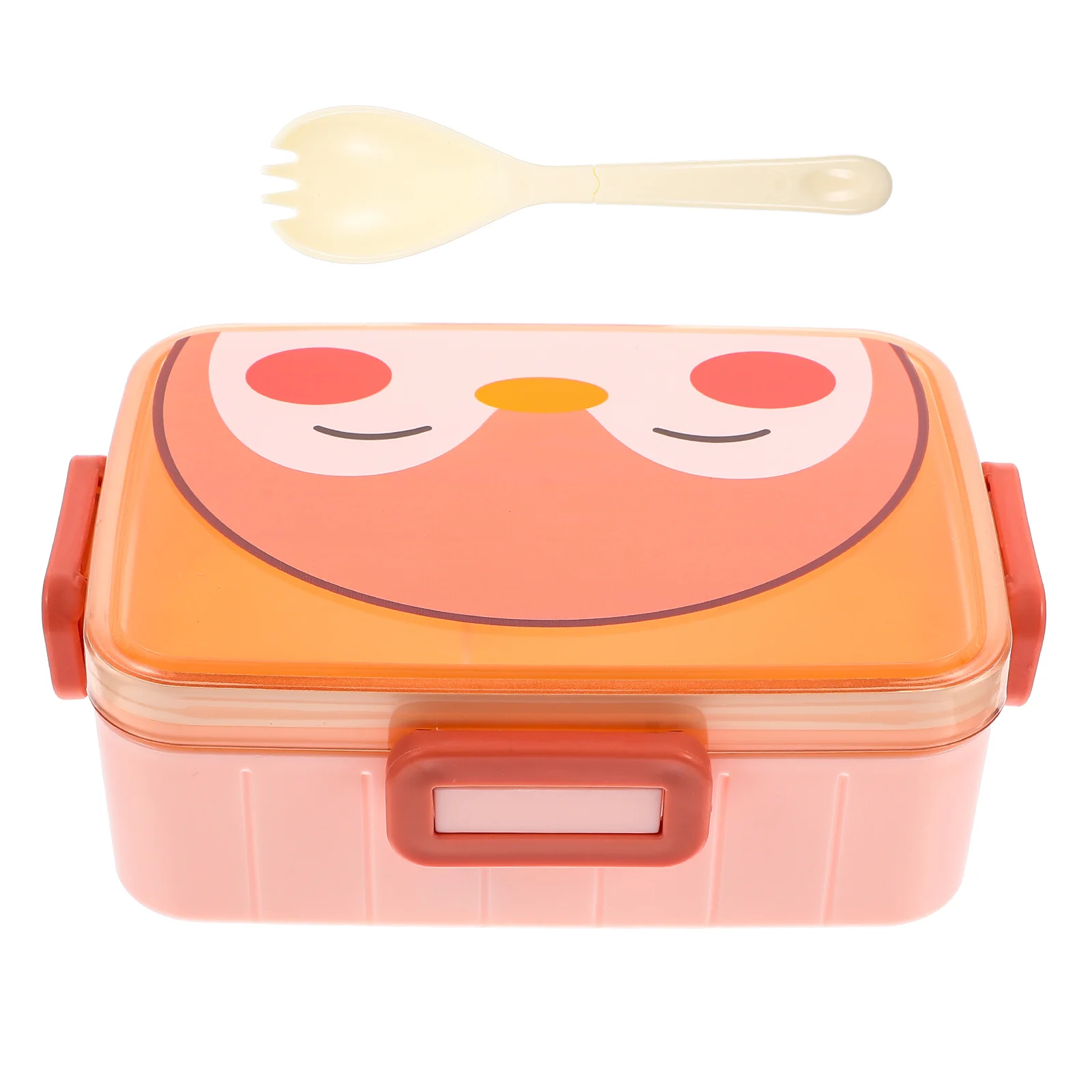 

Kids Lunch Plastic Food Container Children Bento Box Leak Proof Portable Snack Storage For School Outdoor Sealing Fruit