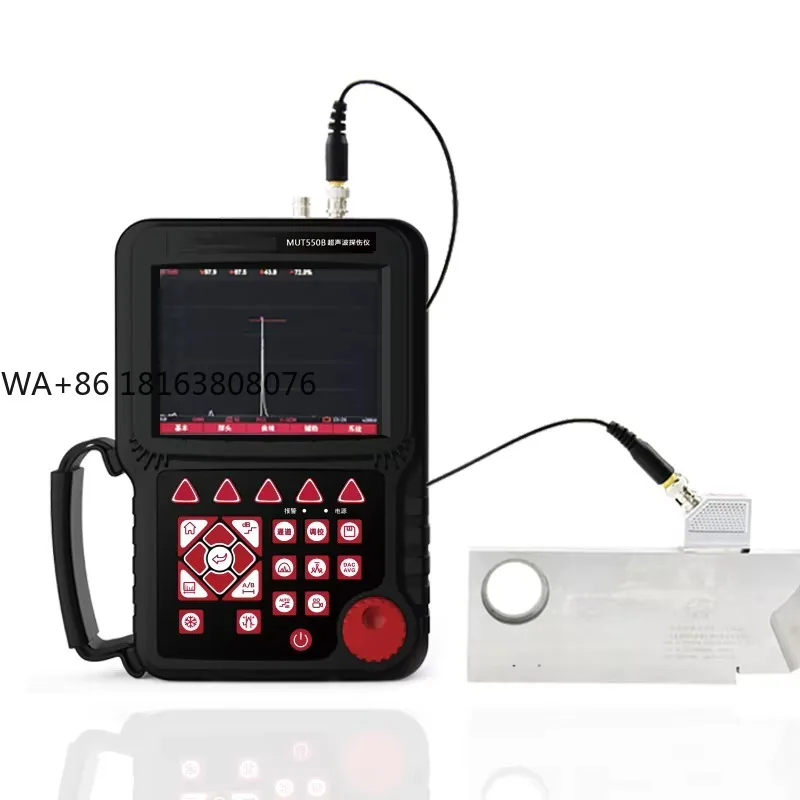 Portable Hand‑Held Ultrasonic Flaw Detector Industrial NDT Testing Equipment for Fast Defect Inspection
