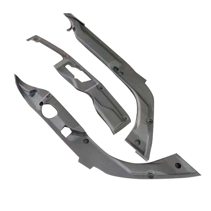 

Охлаждающая пластина из углеродного волокна для 2023-2024 Honda Civic Тип R FL5