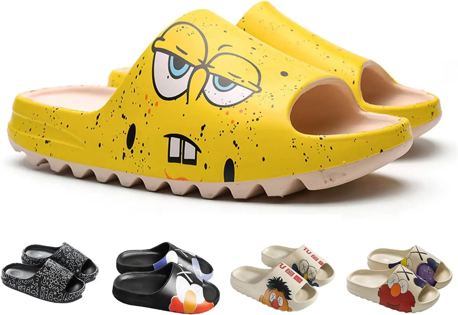 Sandálias confortáveis para homens e mulheres, escorregadores de nuvens antiderrapantes, chinelos de interior, plataforma ao ar livre, tendências para casa, moda praia, unissex