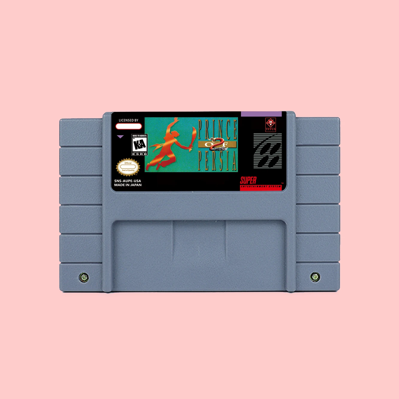أمير بلاد فارس 1 2 خرطوشة لعبة الحركة لوحدات تحكم ألعاب الفيديو SNES SFC 16bit NTSC USA JAP PAL EUR