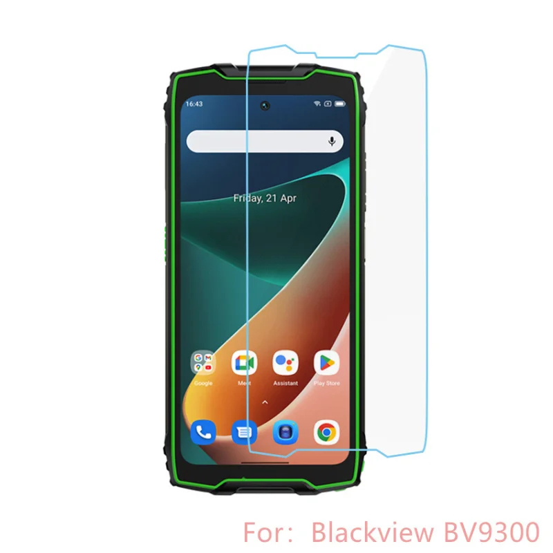 2.5D Clear Tempered Glass for Blackview BV9300 BV9200 Screen Protector For Black view BV 9300 BV9200 Front Cover Glass Film