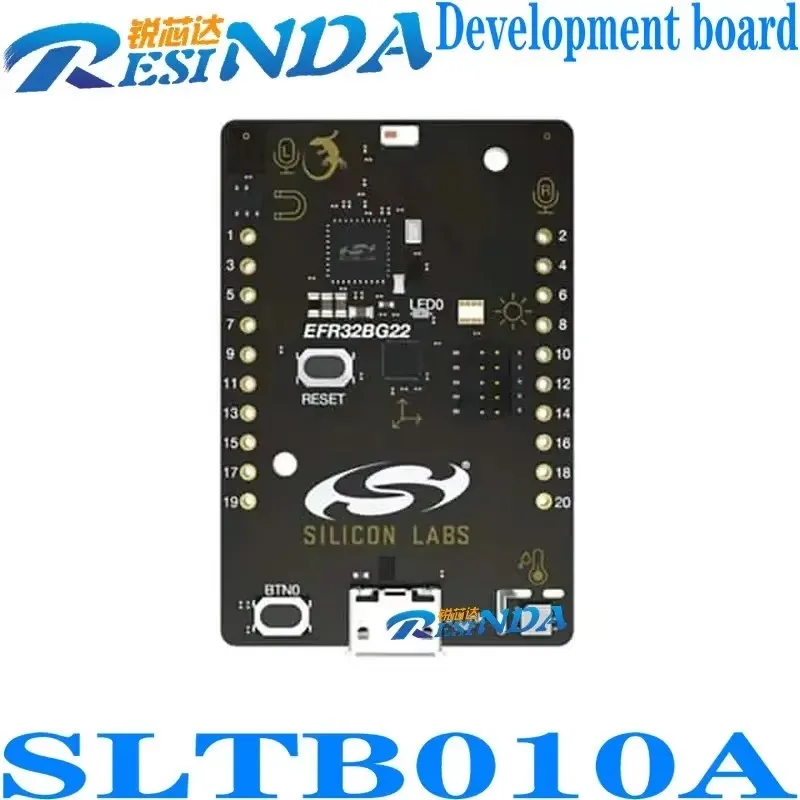 

SLTB010A EFR32BG22 Bluetooth 5.2 SoC IoT Development Platform Thunderboard