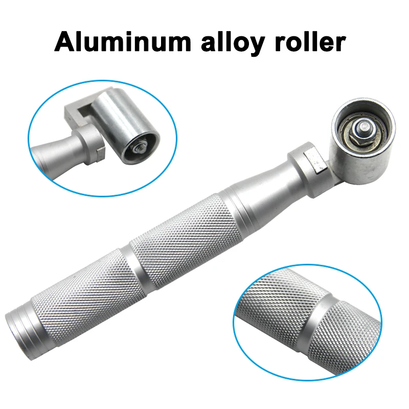 

Aluminum Alloy Wallpaper Rolling Wheel Home Wall Covering Installation Flat Pressure Wheel Bearing Wheel Wallpaper Press