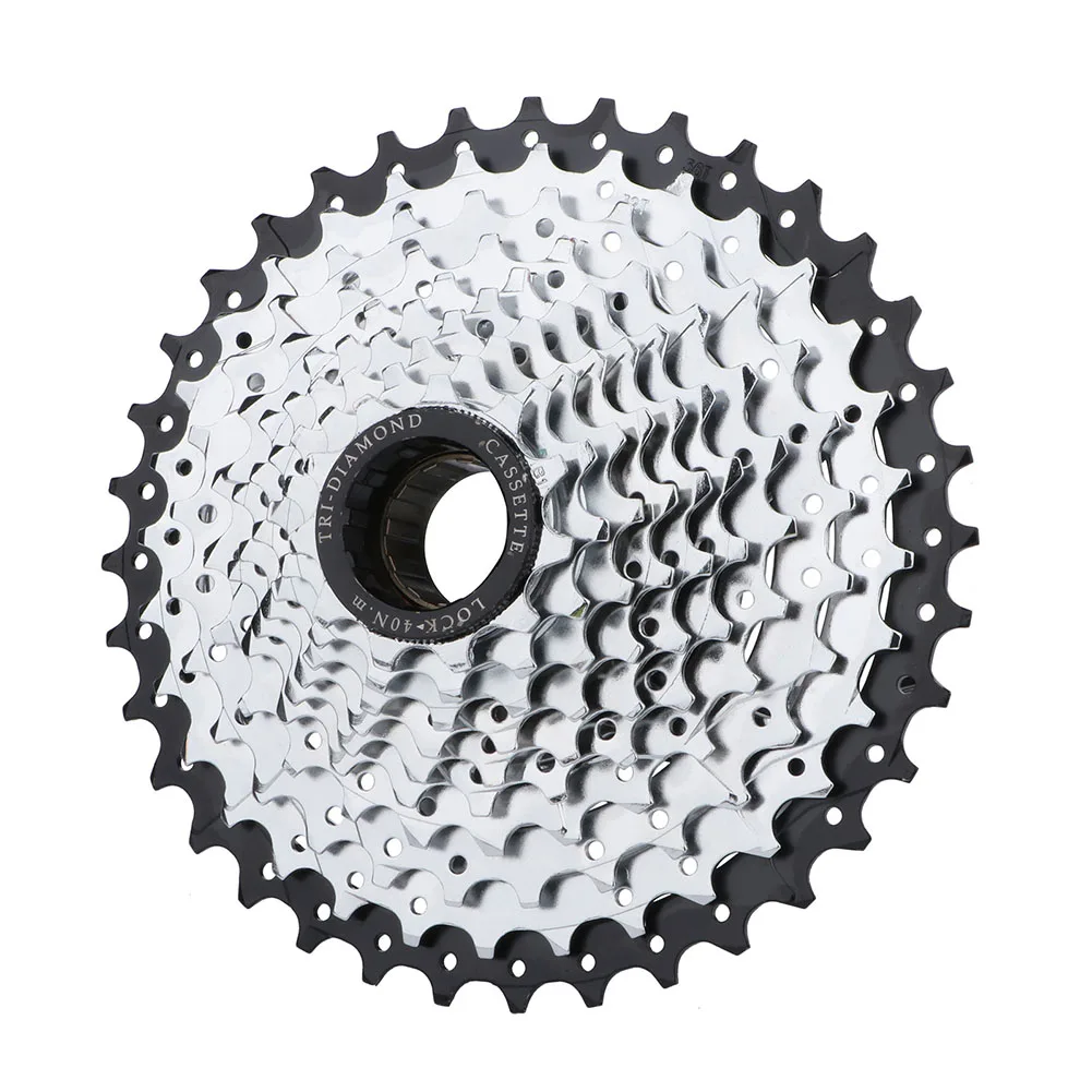 Bicycle Freewheel 6 7 8 9 10 Speed 11t-36t Mountain Bike High-strength Steel Modified Threaded Flywheel