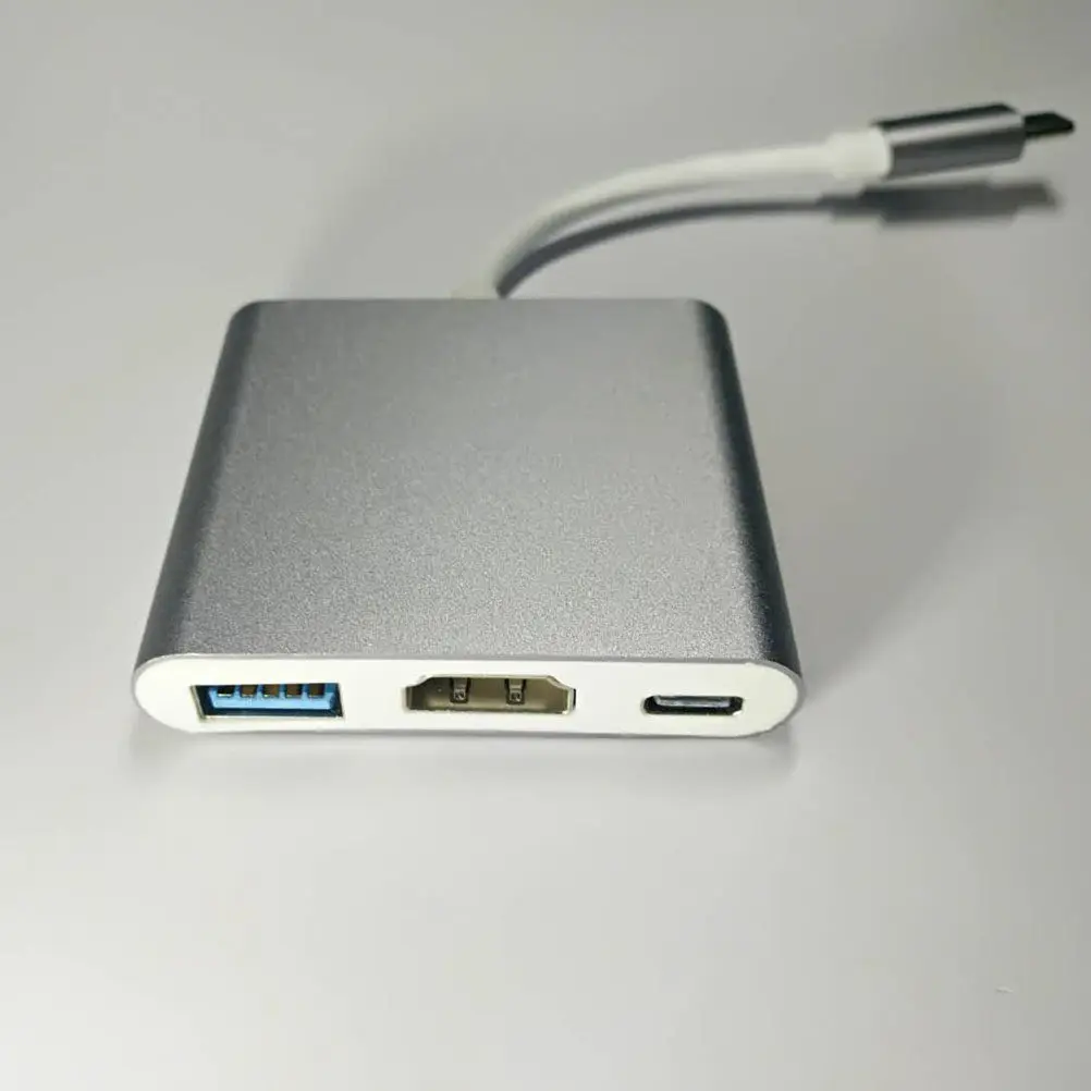 

Кабель-переходник USB-C на USB 3.1 Type-C 4K для S9 Plus, Note 8, HDTV, монитора, проектора