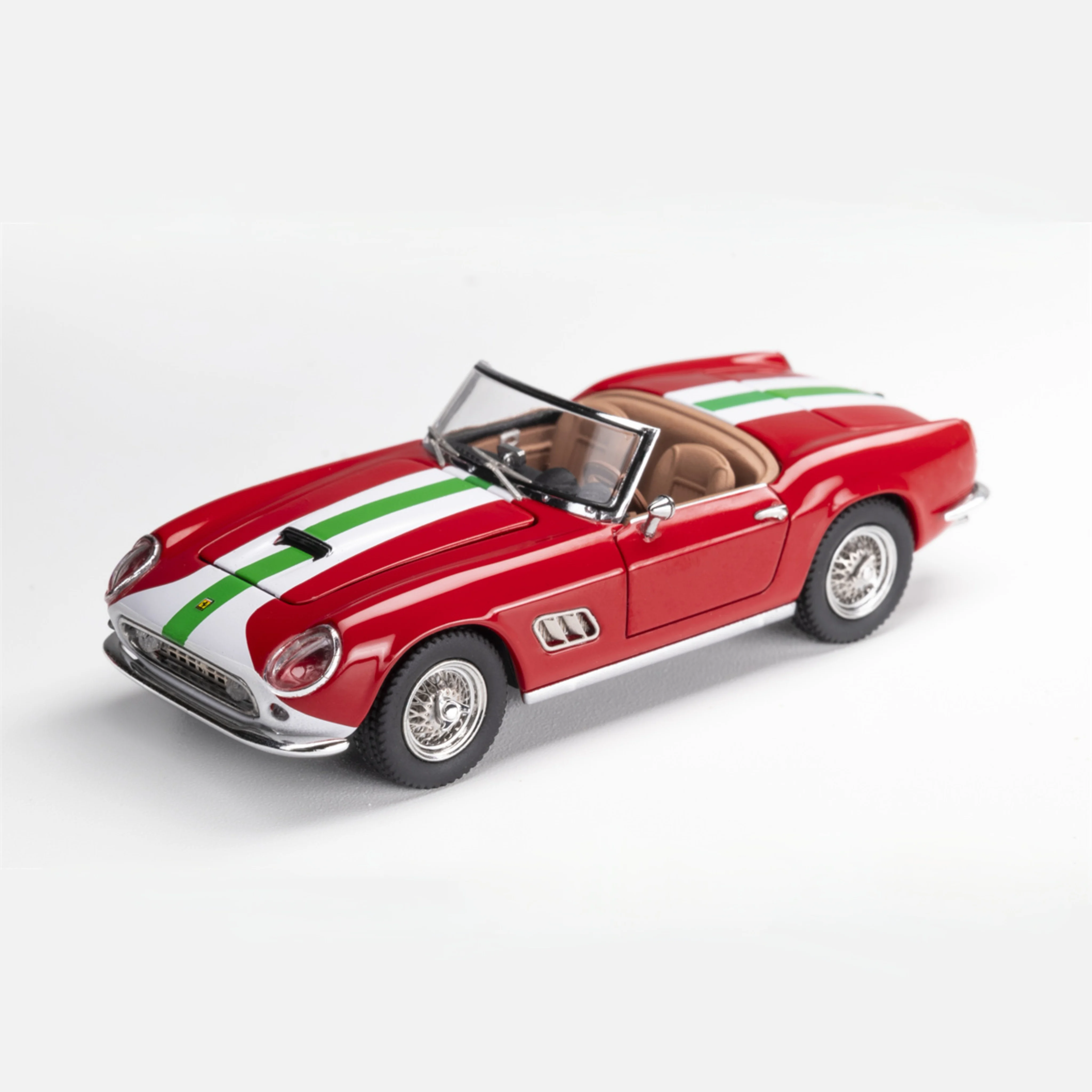 GFCC 1/64 Ferrari 250 SWB 1960 Modello di auto in lega dipinta in edizione limitata italiana