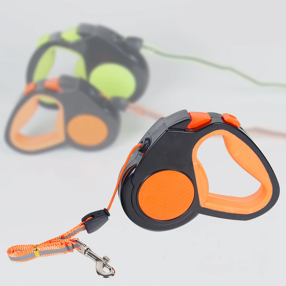 

Automatic Retractable Dog Leash Braking -Handed Stop Large Handle Easy Grip Mittens Gloves Small Medium