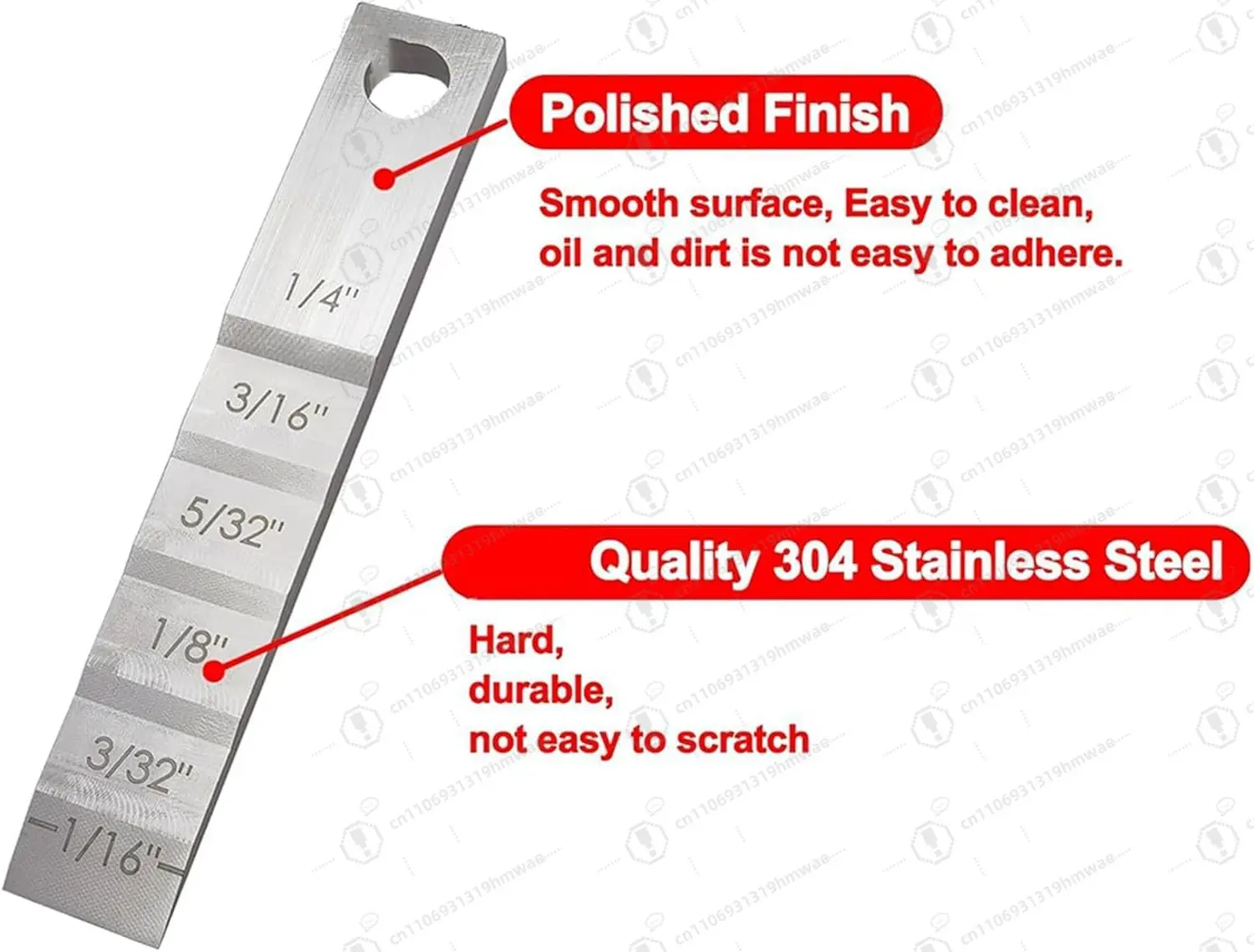 2 Stuks Pipefitter Gereedschap 2130 Kleine Pijp Spacer Wedge Getrapte Guage Stap Voelermaat Voor Pijp Afstand Lassen