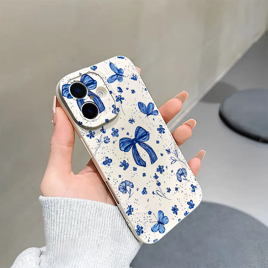 حافظة هاتف ناعمة من مادة TPU غير لامعة من Angel Eye، متوافقة مع حماية Plus360 درجة لهاتف iPhone 17 إلى 11 Pro Max #4