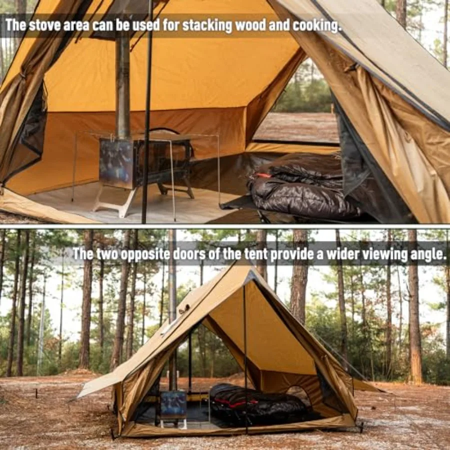 Hot Tent Cabin 5
