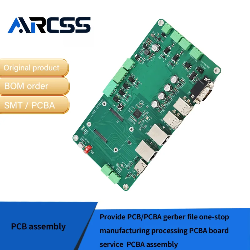 Provide PCB/PCBA gerber file one-stop manufacturing processing PCBA board service  PCBA assembly