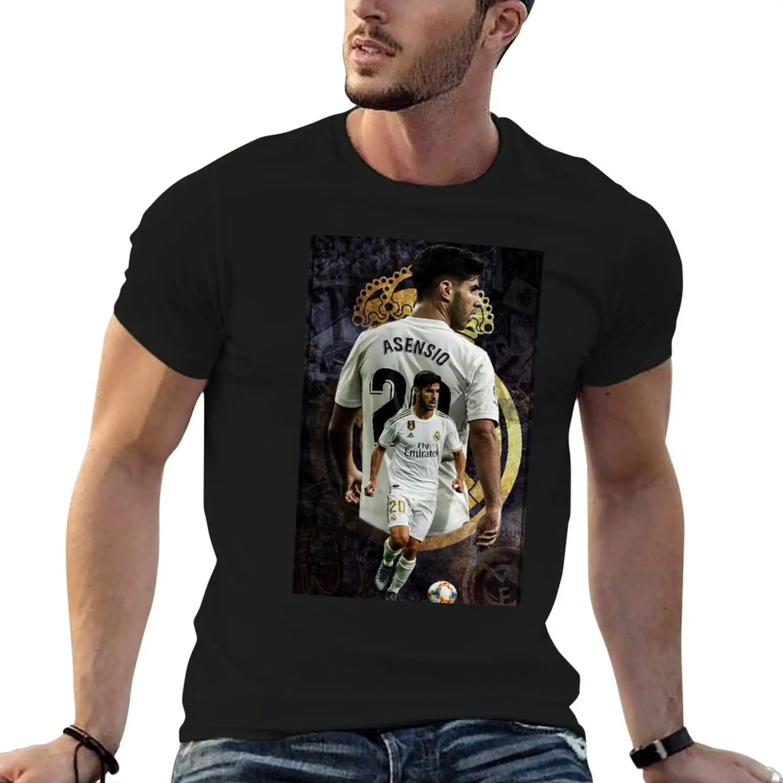 

Marco Asensio Design T-Shirt man graphic t shirt essential t shirt T-Shirt