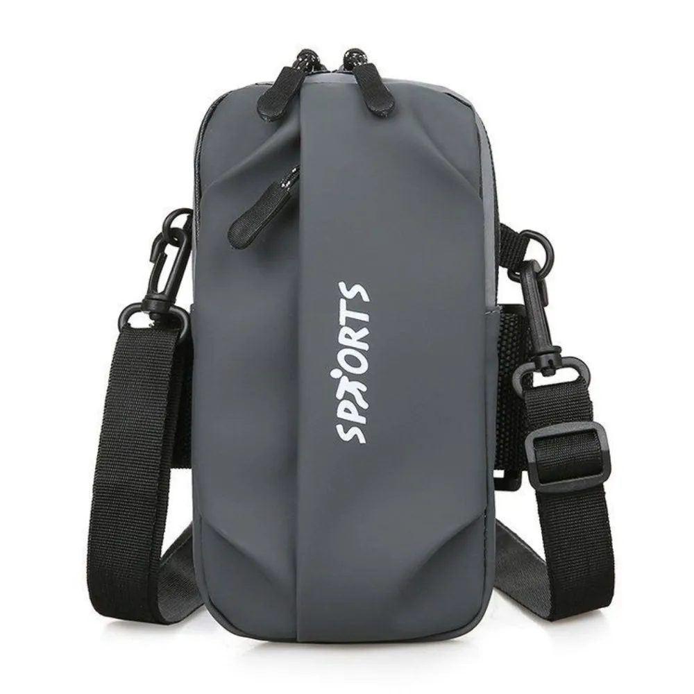 New Waterproof Fitness Running Arm Bag Lightweight Unisex Outdoor Running Phone Bag Cross Pocket for Daily Use