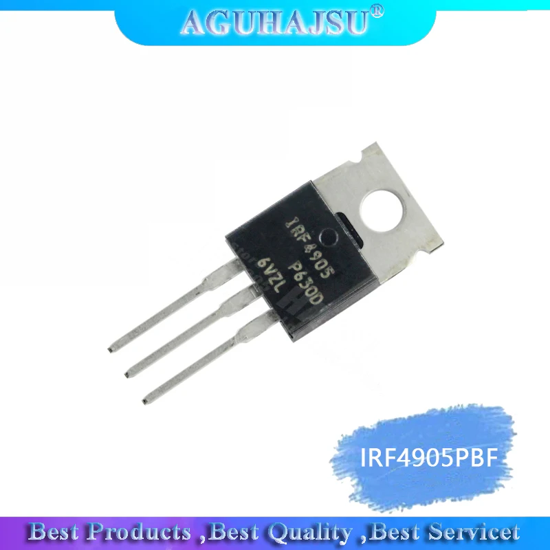 10Pcs IRF4905PBF TO…