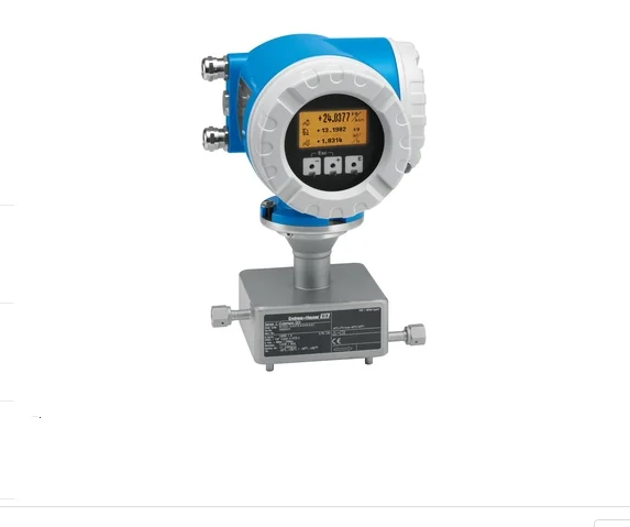 Medidor de vazão Endress+Hauser Cubemass DCI Coriolis