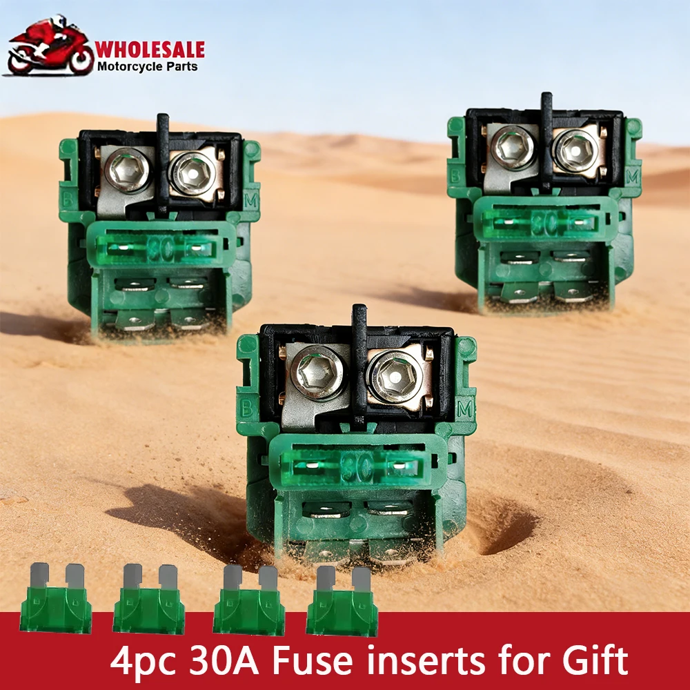 

1pc/2/4pc 12v Starter Relay for HONDA CB250 Hornet CB350 CB400SF CB400VTEC CB500 CB750SC CB600 CB900 Hornet CB1000 CB1100 CB1300
