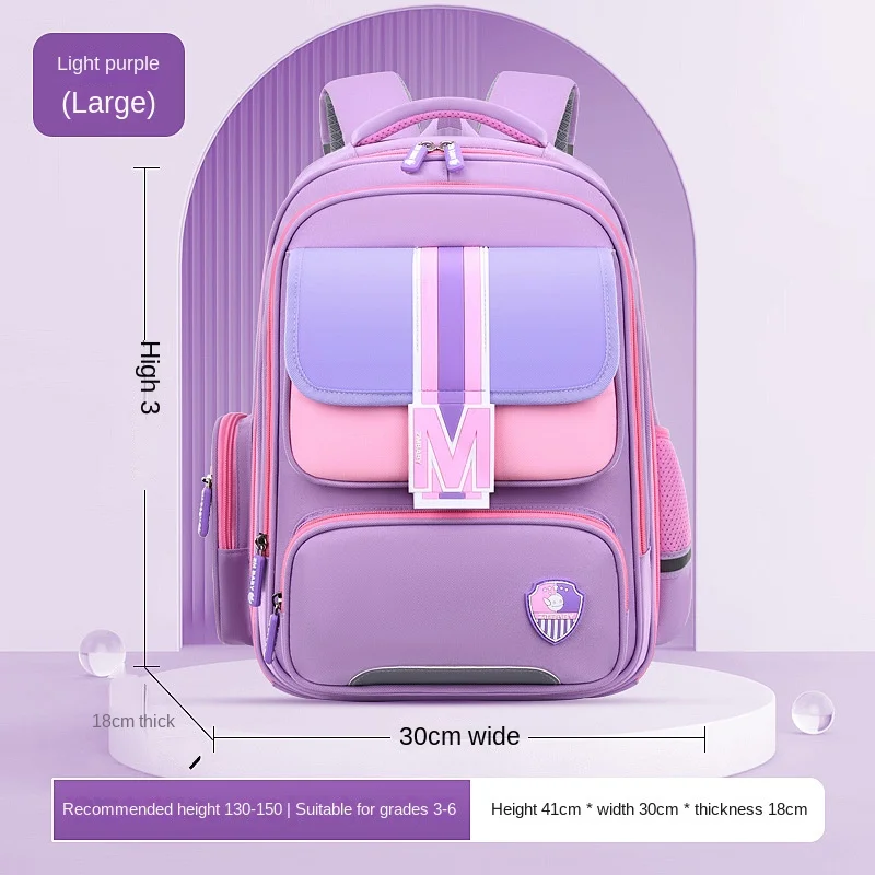 waterproof Children School Bags Girls boys Primary school backpack Orthopedic Backpack schoolbag kids book bag Mochila Infantil