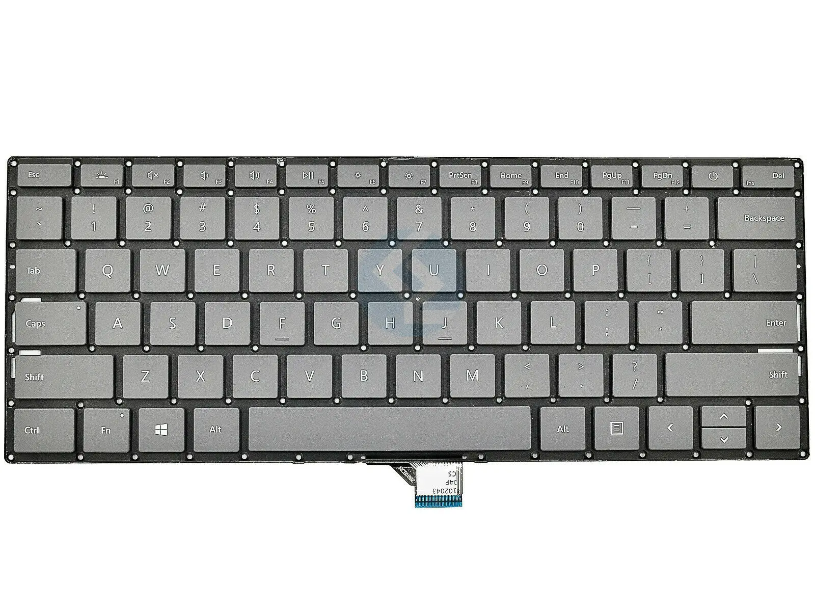 Teclado do Laptop para Microsoft Superfície 15 Polegadas 1868 1872 1873 1950 1950 s Teclado dos Eua Novo