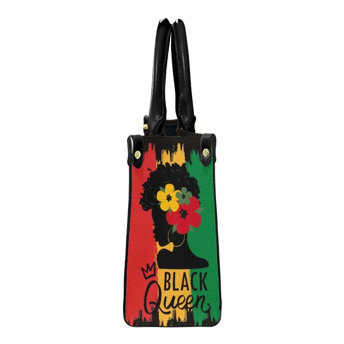 Bolsa Rainha Negra Afro-Americana para Mulheres, Fêmea, Corpo Cruz, Viagem, Totes de Rua, Juneteenth Design, Dropshipping, Novo