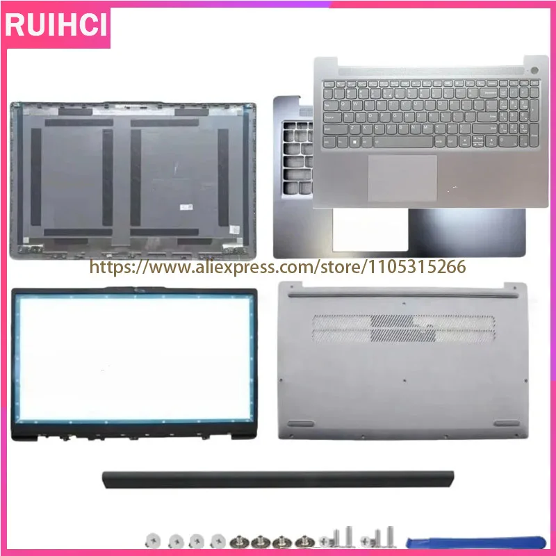 

For Lenovo IdeaPad Slim 3 15IAN8 15IRU8 15ABR8 15IRH8 15IAH8 LCD Back Cover/Front Frame/Handheld Computer Keyboard/Bottom Cover