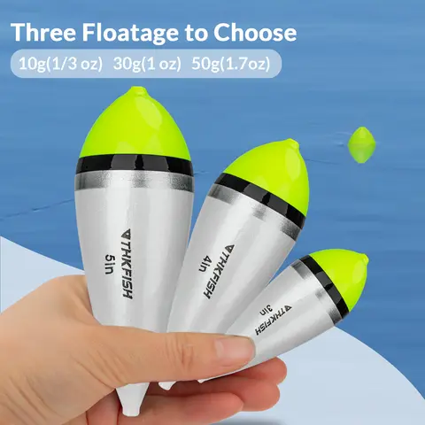 THKFISH 4 पीस 5 इंच फिशिंग फ्लोट स्लिप बॉबर क्रैपी बास के लिए 3 इंच 4 इंच ड्रिफ्ट ट्यूब वुड फिशिंग स्लाइडिंग बॉबर्स बॉय कार्प फिशिंग 10 best sales स्लिप बॉबर - №3