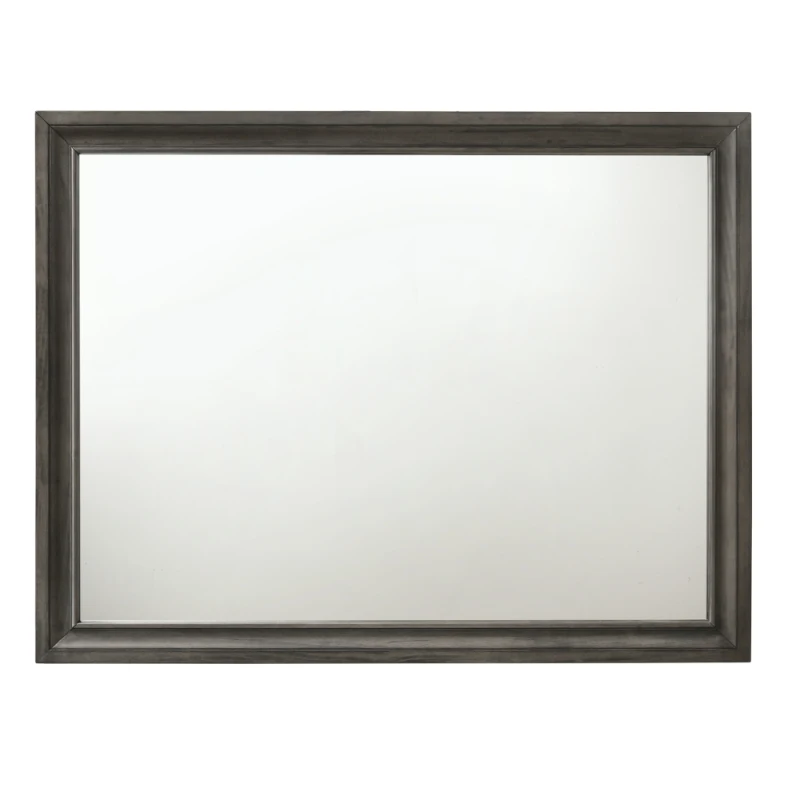 Naima Gray Finish Mirror