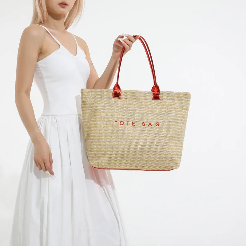 

Elegant Women Leather Luxury Shoulder Bag Designer Fashion Tote Handbag For Trendy Daily Chic