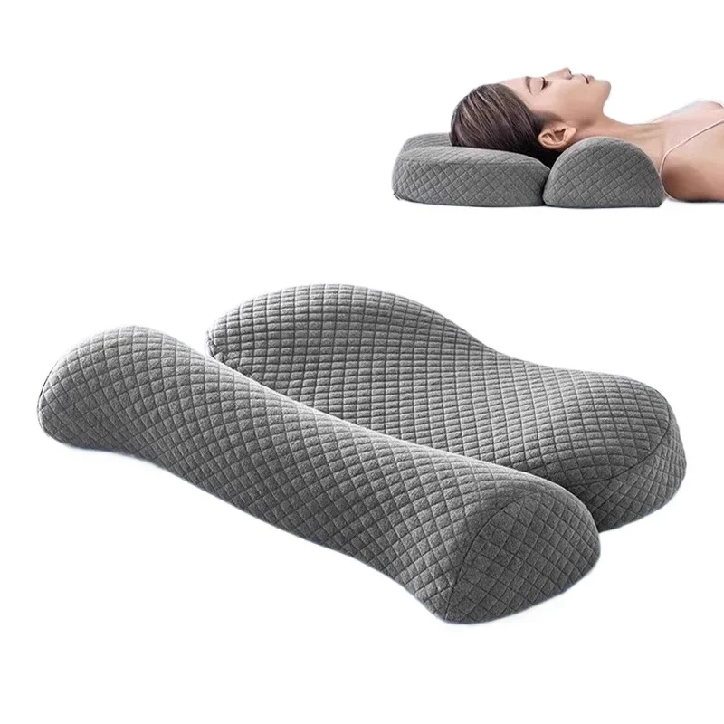 

Cervical spine pillow for sleeping Cervical spine protection Help sleep Anti-arch Improve cervical spine curvature Pillow