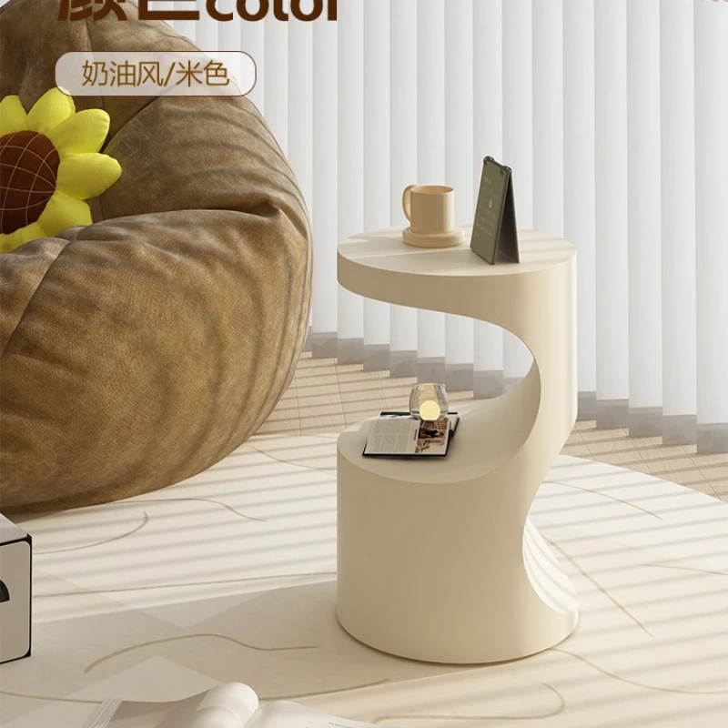 A Few Households, Living Room, Small Coffee Table, Bedroom, Cream Bedside Table, Japanese Corner Table, Small Circular Tables