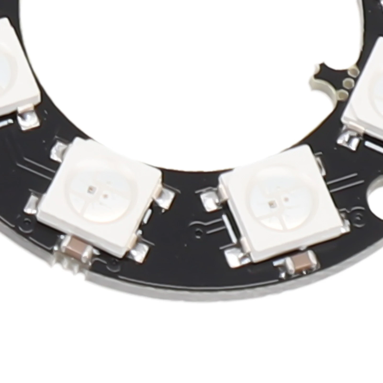 5V LED Ring Individuell adressierbare RGB LED NeoPixel Ring für WS2812 Vollfarb-Treiberlampe tragbar für Heimdekoration – Detail 1