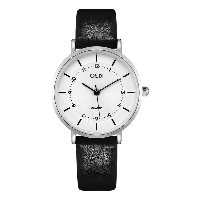

New Roman Numerals Disc Fashion Watch Belt Waterproof Watch
