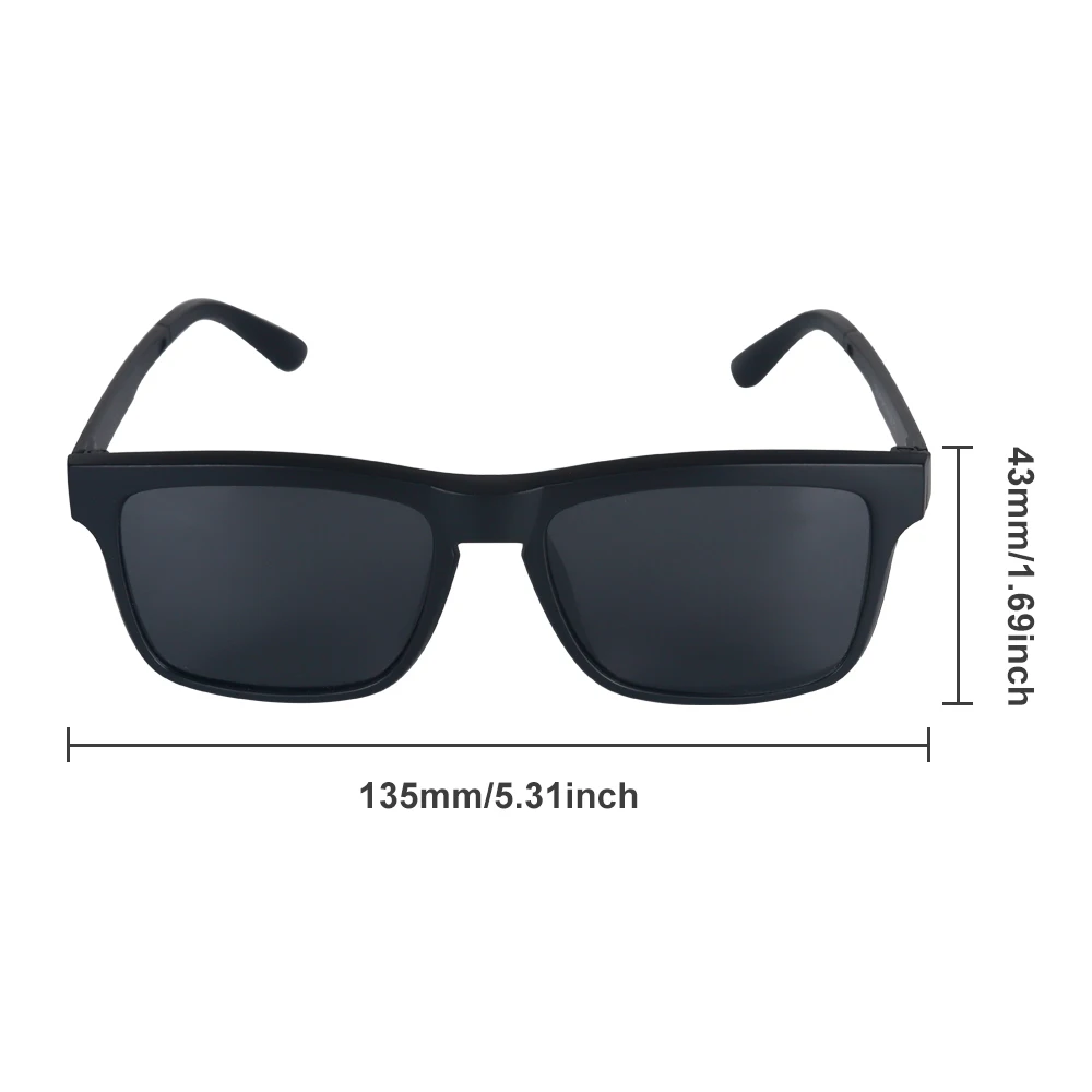 Tattoo Polarized Sunglasses Magnetic Tattoo Filter Eye Protection Glasses Lens Reflective-free Tattoo Filter Glasses Accessories
