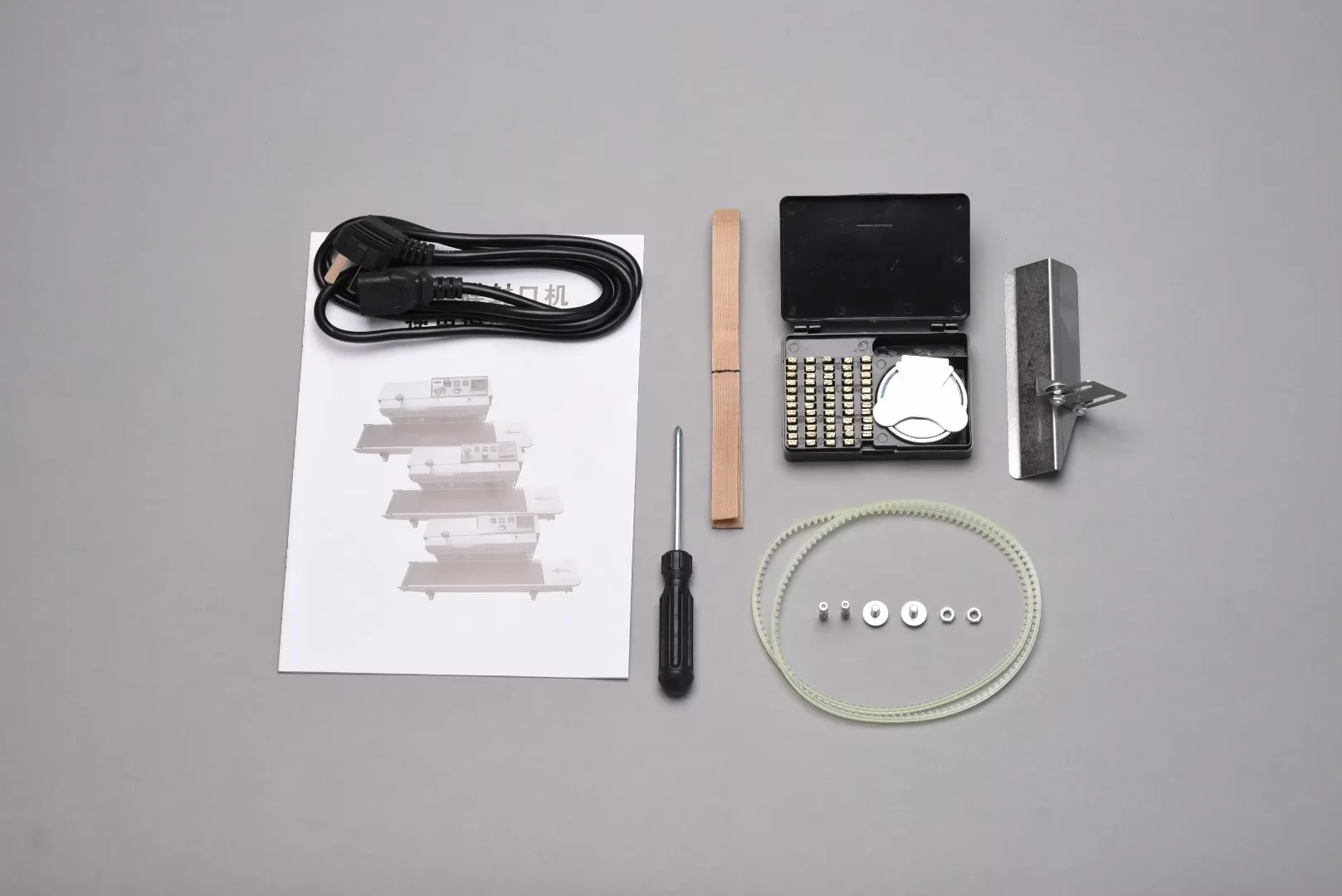 المحمولة FR770 توسيع آلة السدادة الأفقية أكياس الفيلم البلاستيكي آلة الختم الحراري آلة السدادة الشريط المستمر #6