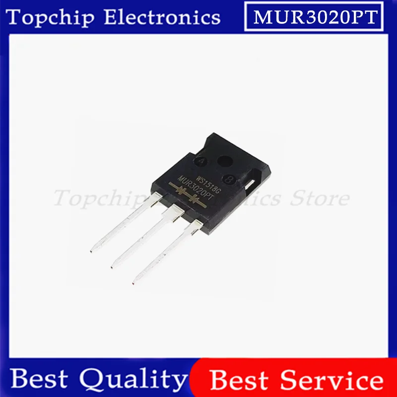 5pcs MUR3060PT TO-247 MUR3060 TO247 3060PT MUR3040PT MUR3040 MUR3020PT MUR3020