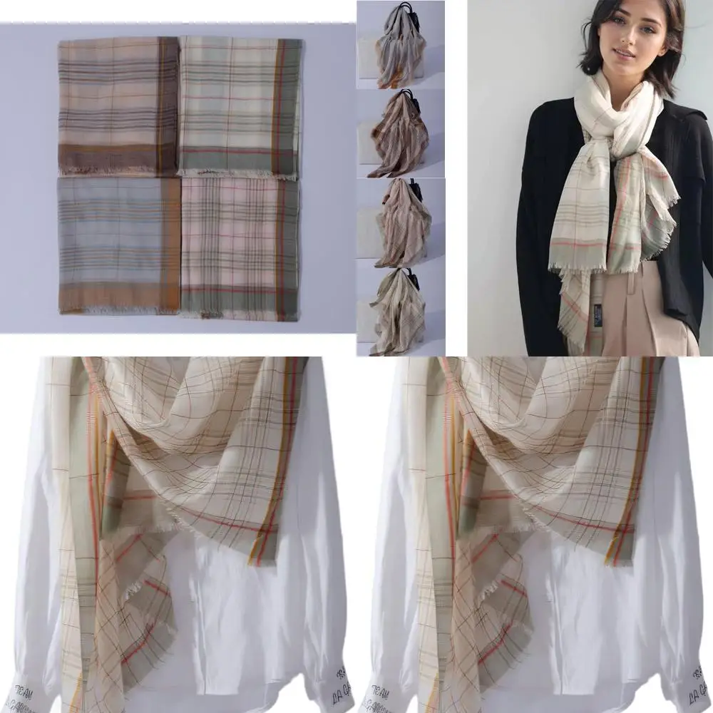 

Элегантная шаль из пашмины из смеси кашемира и шелка — мягкий легкий шерстяной шарф