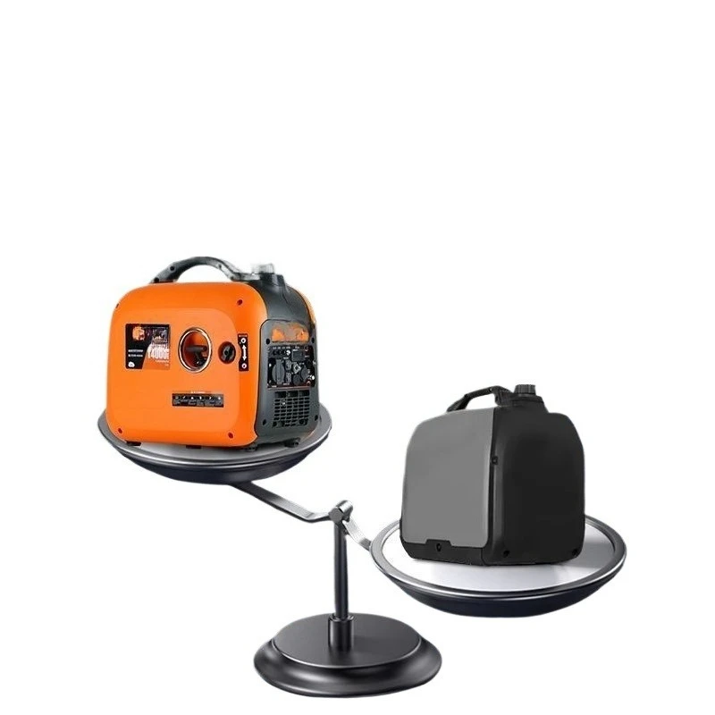 Silent variable frequency generator 220v small household high power  stall outdoor camping portable