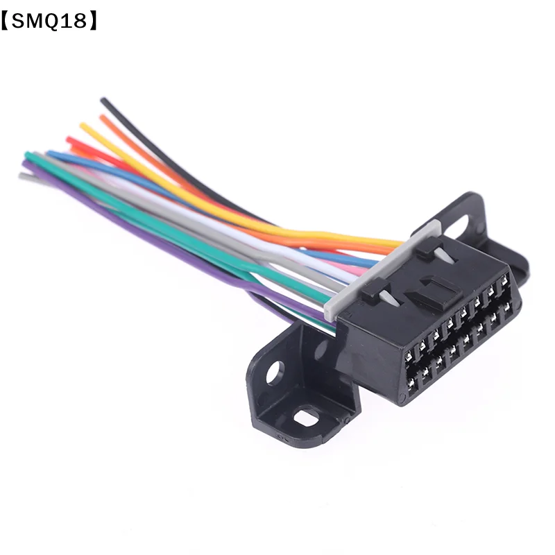 16 Pin OBD2 Cable Female Extension Connector OBD 2 Adapter Cable【SMQ】 view 4