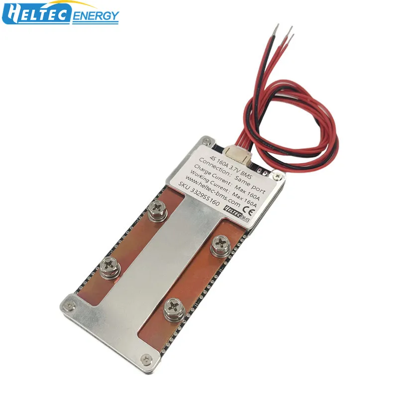 Heltec New 12V BMS 3S 4S 100A 120A 160A 200A 240A Lipo/Lifepo4 Battery Protection Board Energy Storage BMS