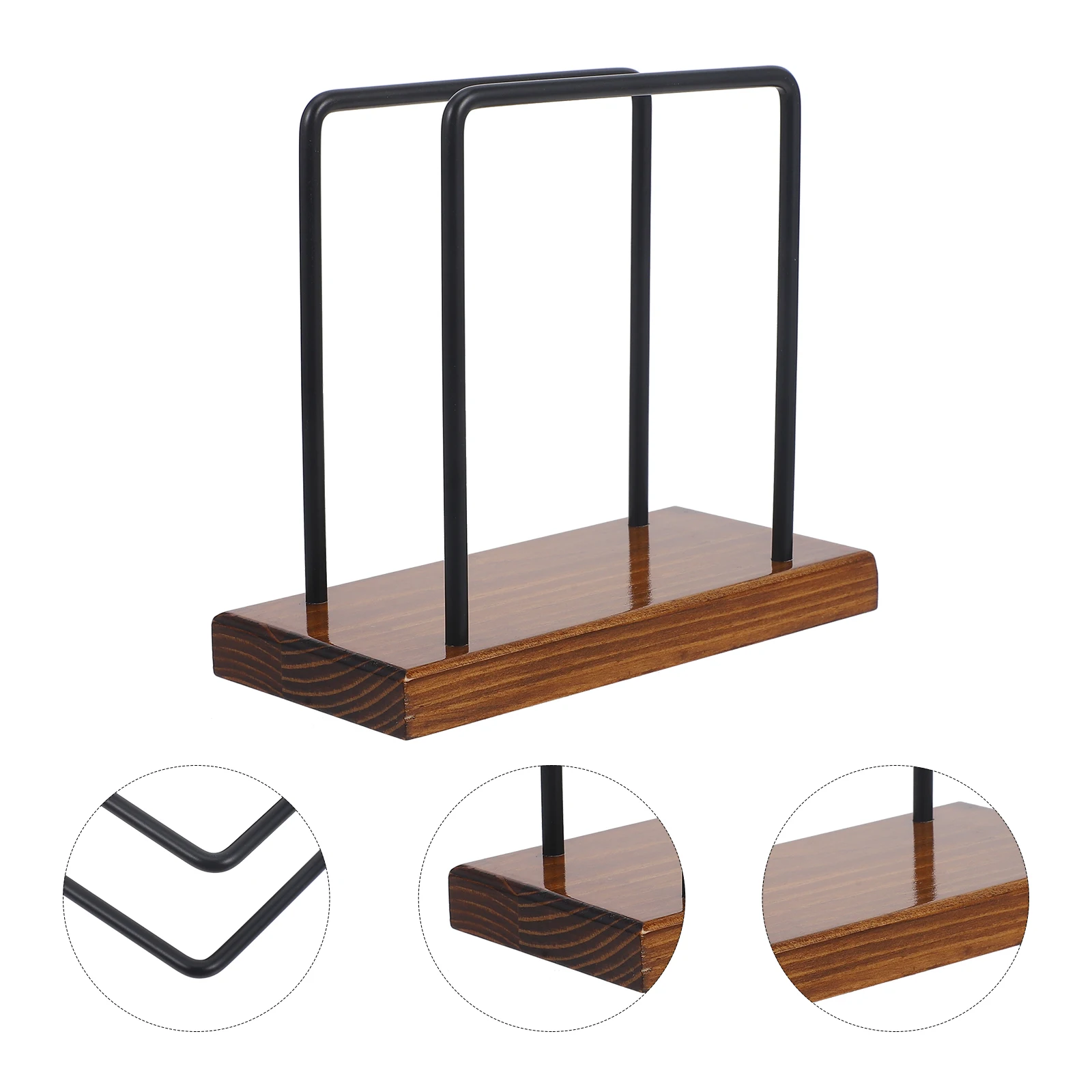 

Iron Paper Towel Holder Farmhouse Napkin for Table Kitchen Storage Dispenser Standing