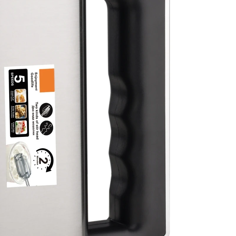 Электрический ручной миксер, мини-мощность 650 Вт, ручной миксер для кухни, 5 скоростей для выпечки, Прямая доставка