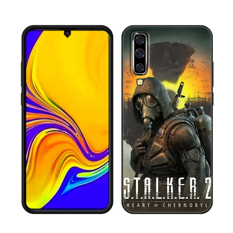 Game Stalker Clear Sky Phone Case For Samsung A13 A22 A24 A32 A23 A25 A34 A35 A52S A53 A54 A55 A73 A12 A14 A15 A31 A33 A50 A51