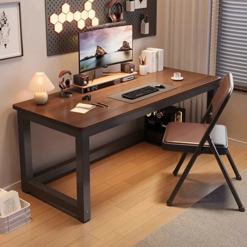 

Laptop Monitor Computer Desk Standing Study Office Console Space Saving Executive Computer Desk Reading Chambre Gaming Furniture