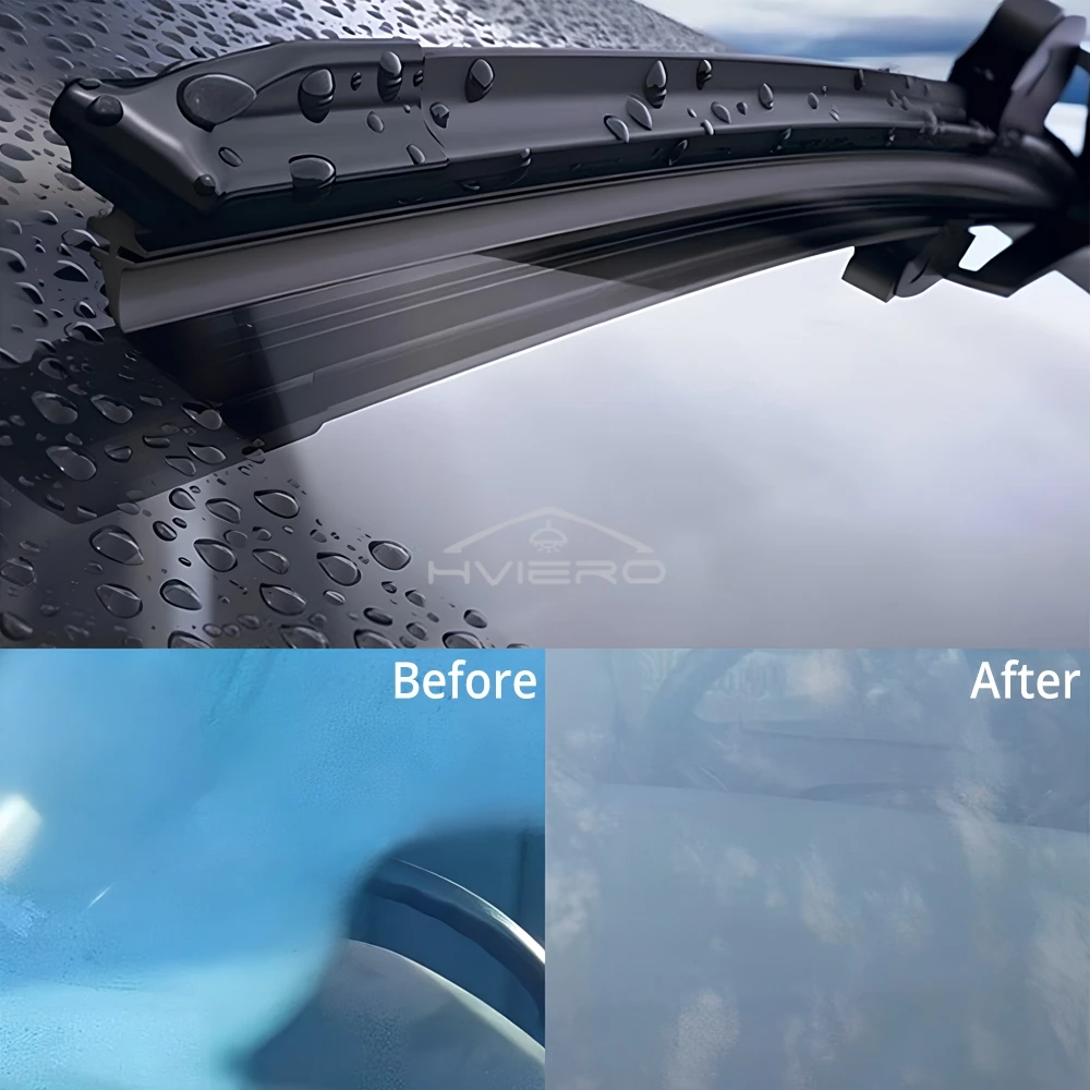 4/20/100X Car Vehicles Windshield Solid Soap Piece Window Auto Glass Washing Cleaning Paint Protective Foil Effervescent Tablets view 2