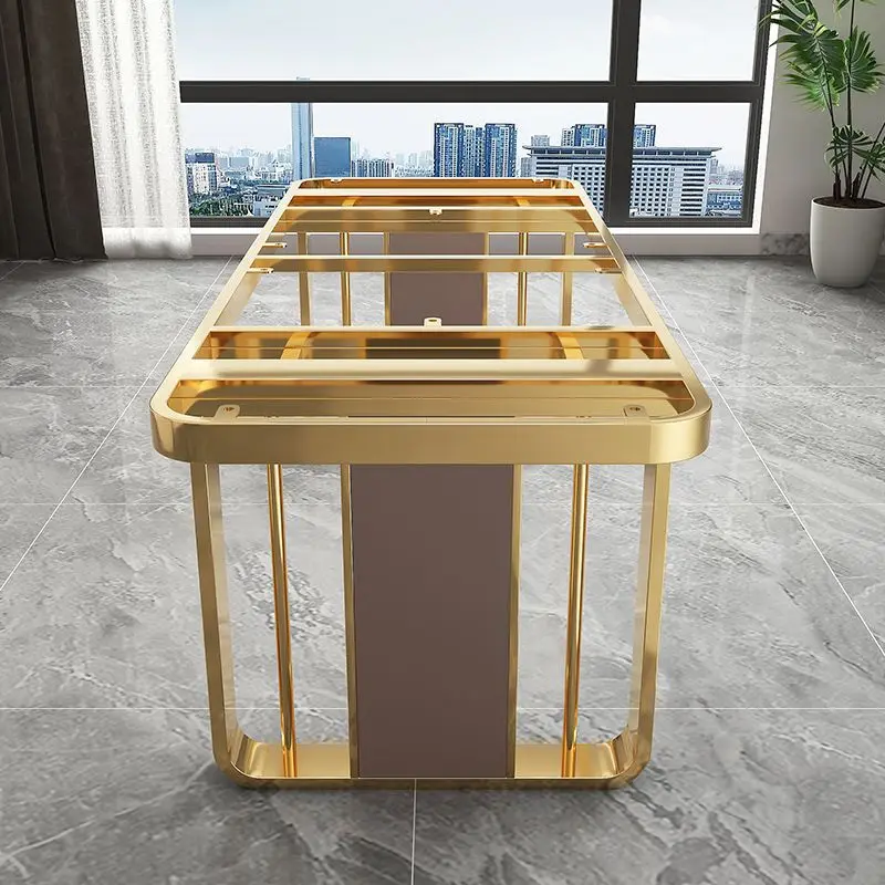 stainless steel legs table feet table frame bracket is now made of marble rock slab dining table tabl