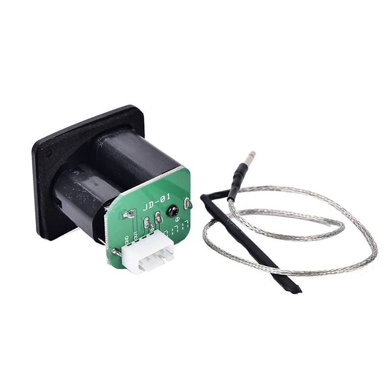 Ukelele Ukelele Piezo Pickup Preamplificador EQ de 3 bandas Sistema sintonizador ecualizador Pantalla LCD